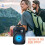 Bluetooth speaker 4000W rechargeable with 6.5 inch subwoofer 6