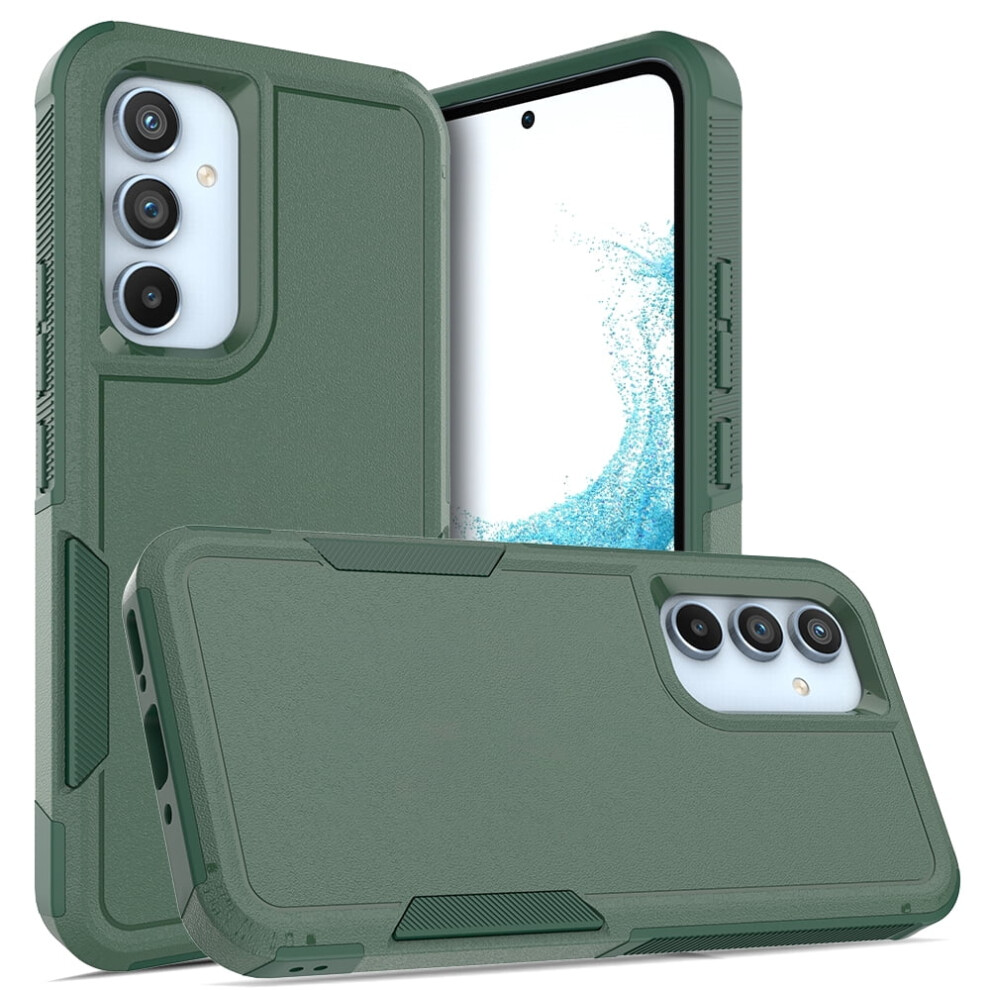 Defender Case For Samsung Galaxy A54 5G Â Rugged Green 9122141678588