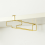 Wine Glass Rack Under Cabinet Metal Holder 2 Pack 3