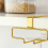 Wine Glass Rack Under Cabinet Metal Holder 2 Pack 6