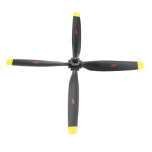 RC Plane Propeller Durable Low-Noise 4-Blade