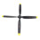 RC Plane Propeller Durable Low-Noise 4-Blade 1