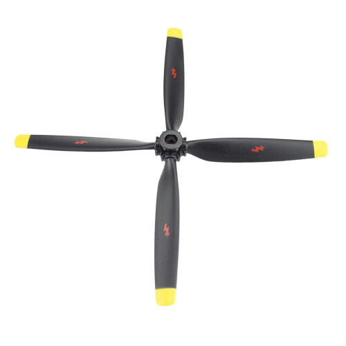 RC Plane Propeller Durable Low-Noise 4-Blade