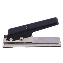 Guitar Pick Cutter Tool with Pick Strips Sheet