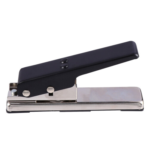 Guitar Pick Cutter Tool with Pick Strips Sheet