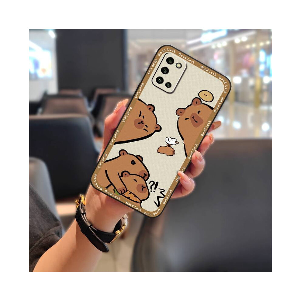 Silicone Cartoon Phone Case For Samsung Galaxy A03s A037g 937196978670