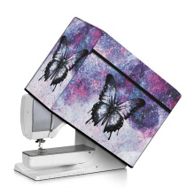 Butterfly Sewing Machine Cover Dustproof Easy-Clean with