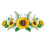 Flower Wall Sticker Decor Removable Waterproof for Living 1