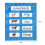 Magnetic Whiteboard Classroom Schedule Board 3
