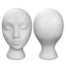 Foam Head Mold Hat Mannequin Stand 1 pc