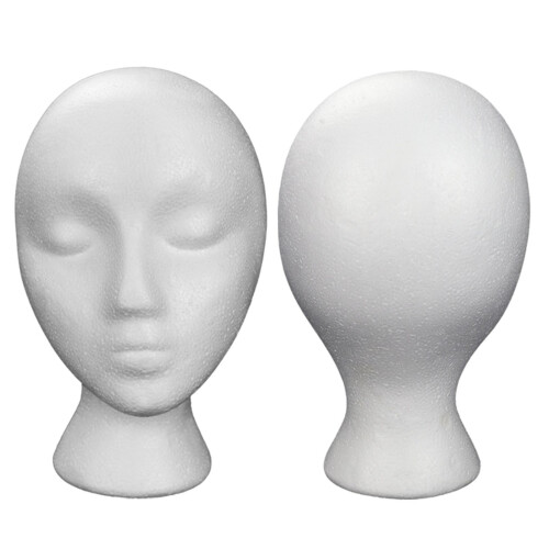 Foam Head Mold Hat Mannequin Stand 1 pc