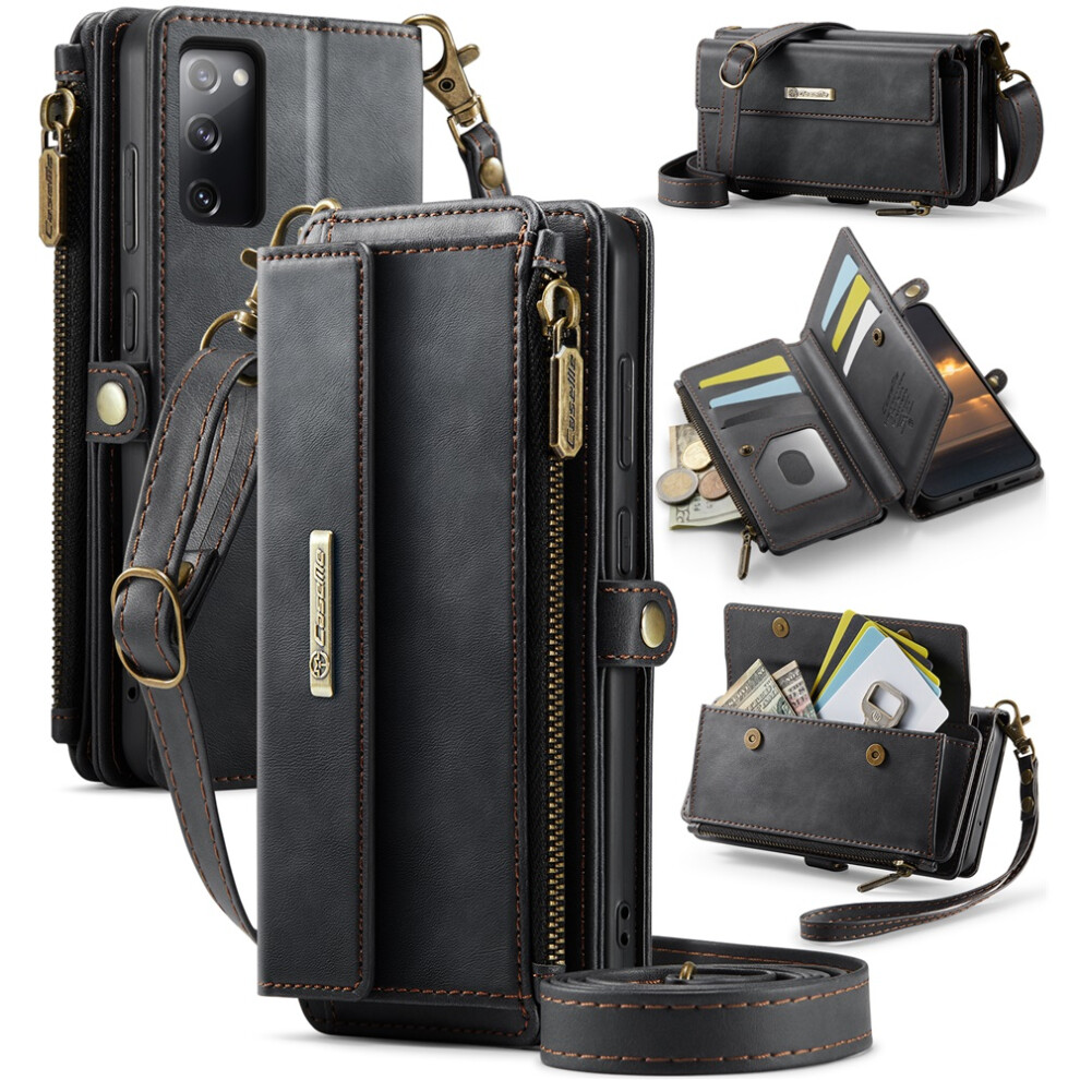 Caseme Wallet Case For Samsung Galaxy S20 Fe 5G Â Black 937196979271