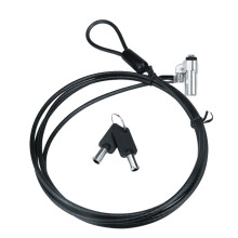 Laptop Cable Lock Metal Security Lock for 6x2.5mm Port