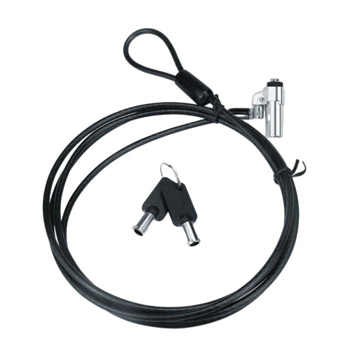 Laptop Cable Lock Metal Security Lock for 6x2.5mm Port