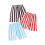 Boys swim trunks red striped 1-2 years 1