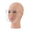 Face Shield Full Face Reusable Transparent Protection 1