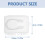 Oecoator nose clips for swimming 5 pieces 2