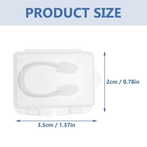 Oecoator nose clips for swimming 5 pieces 1