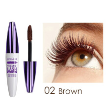 Brown Waterproof Mascara Smudgeproof Lengthening