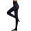 Thermal Tights Women Solid Navy High-Elasticity Pantyhose 1