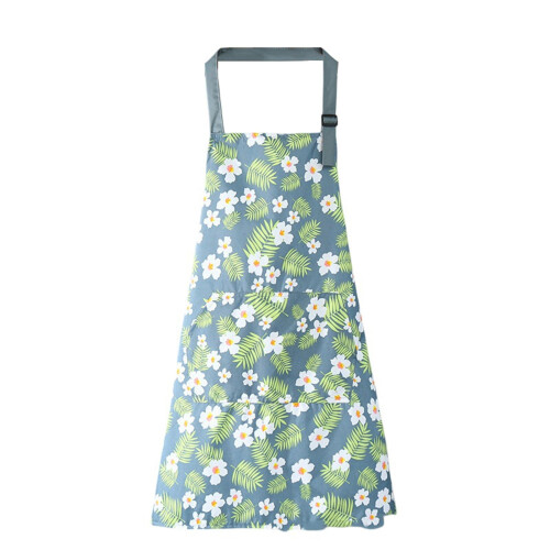 Floral Apron for Women Plus Size with Pockets Adjustable
