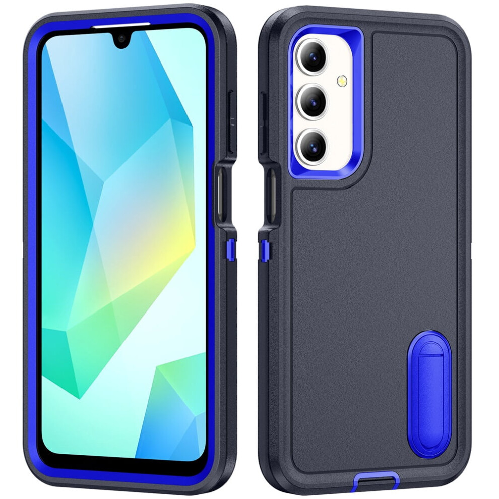 Samsung Galaxy A16 Rugged Case With Kickstand Blue 937196987894