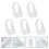 Oecoator nose clips for swimming 5 pieces 6