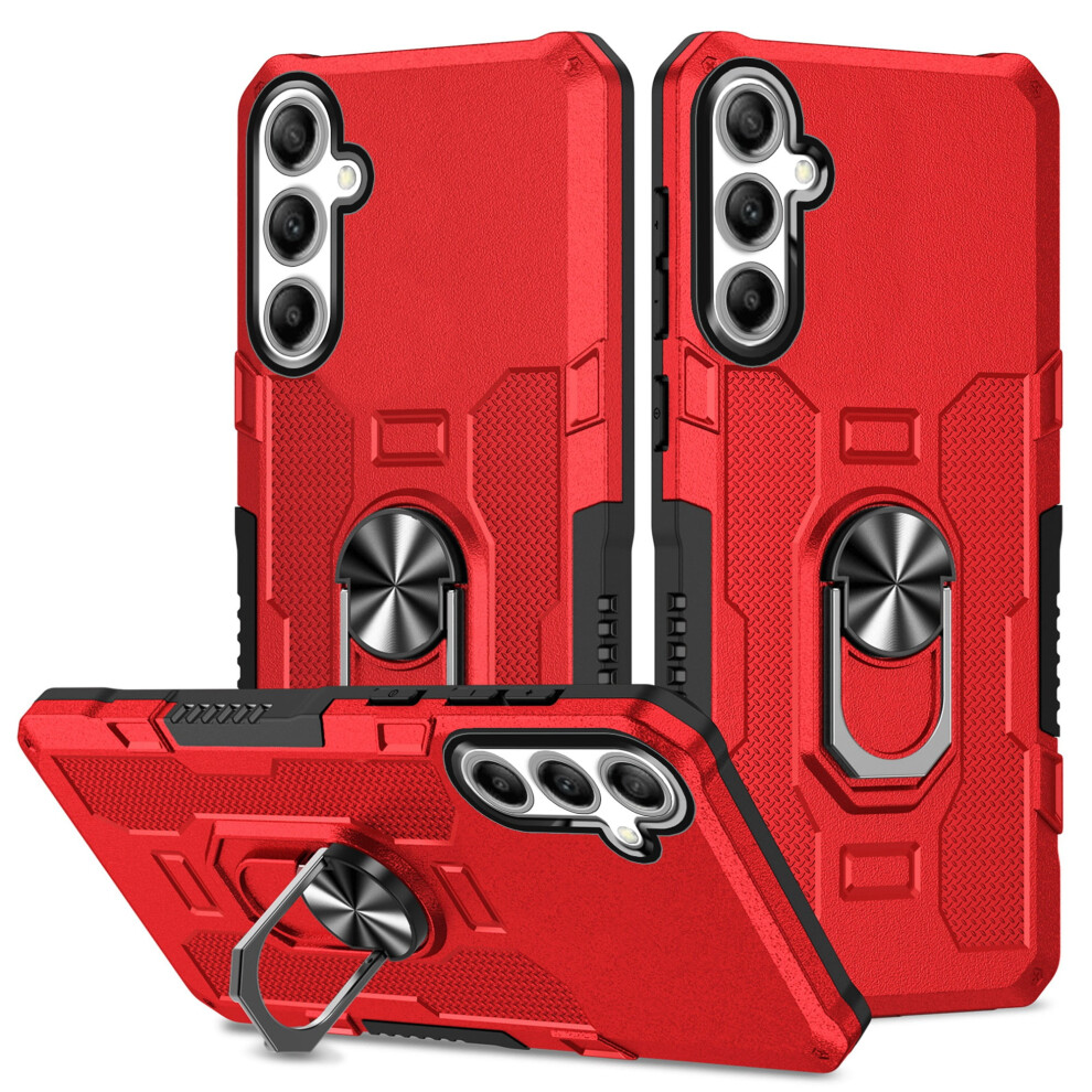 Defender Case For Samsung Galaxy S25 5G 6.2 Inch Red 937196980895