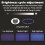 DC5V USB Ambient Lamp for Car Interior Adjustable LED Light 5