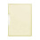 Plastic Report Folder with Pocket and Swing Clip for Letter 1