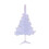 Mini Christmas Tree Set White 11.8 Inch 1
