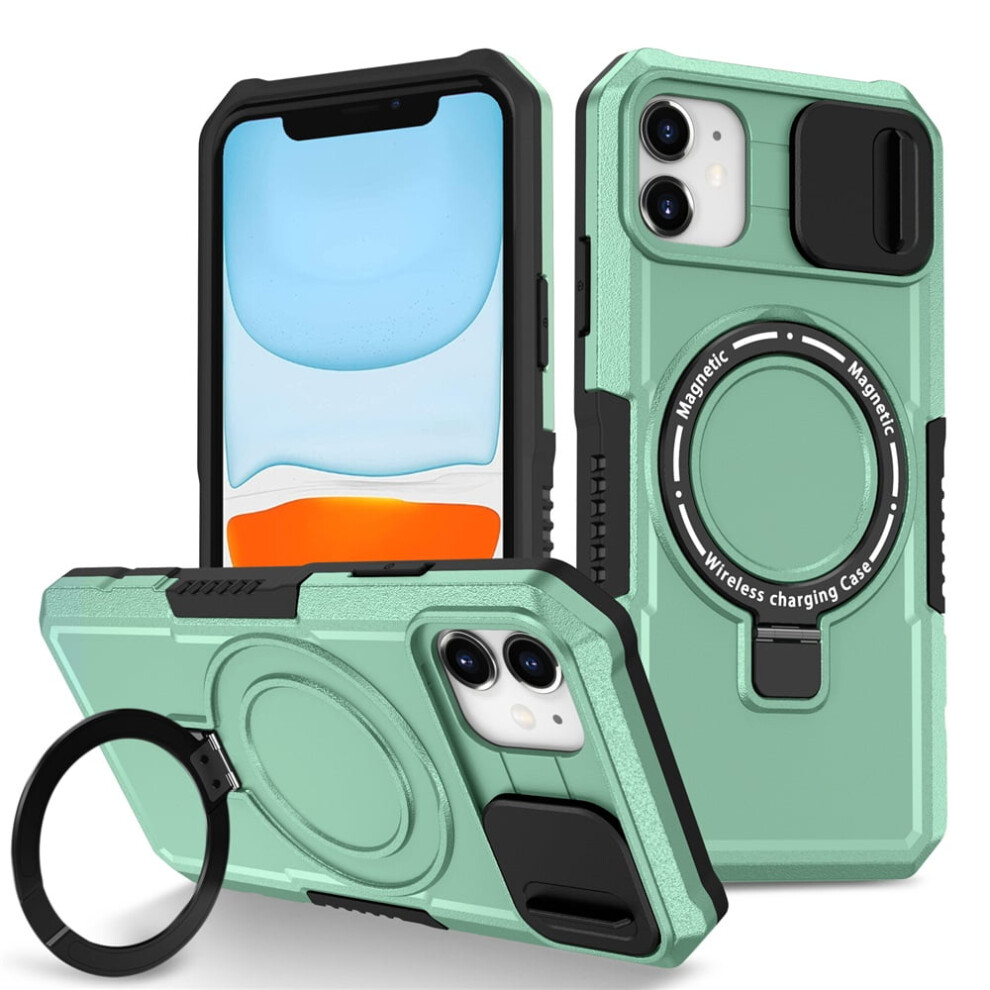 Iphone 11 Case 6.1" With Sliding Camera Cover Light/Blue 937196988310