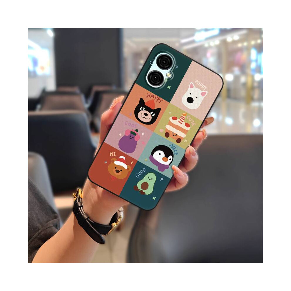 Blu G53 Shockproof Phone Case Tpu Silicone Full-Wrap 9422877544059