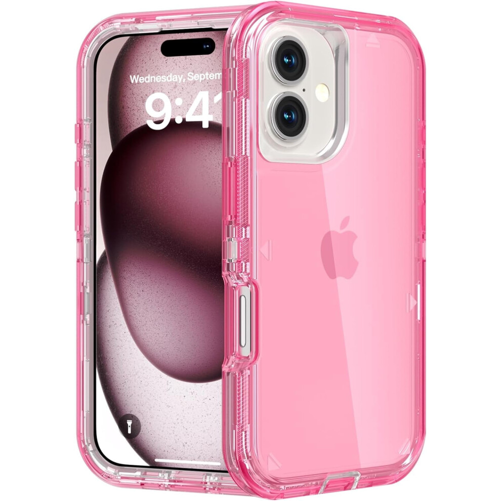Iphone 17 Case Heavy Duty Shockproof Triple Layer Crystal 913211521632