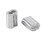 120x Aluminum Crimping Loop Sleeve for 2mm Diameter Wire Rope and Cable 2