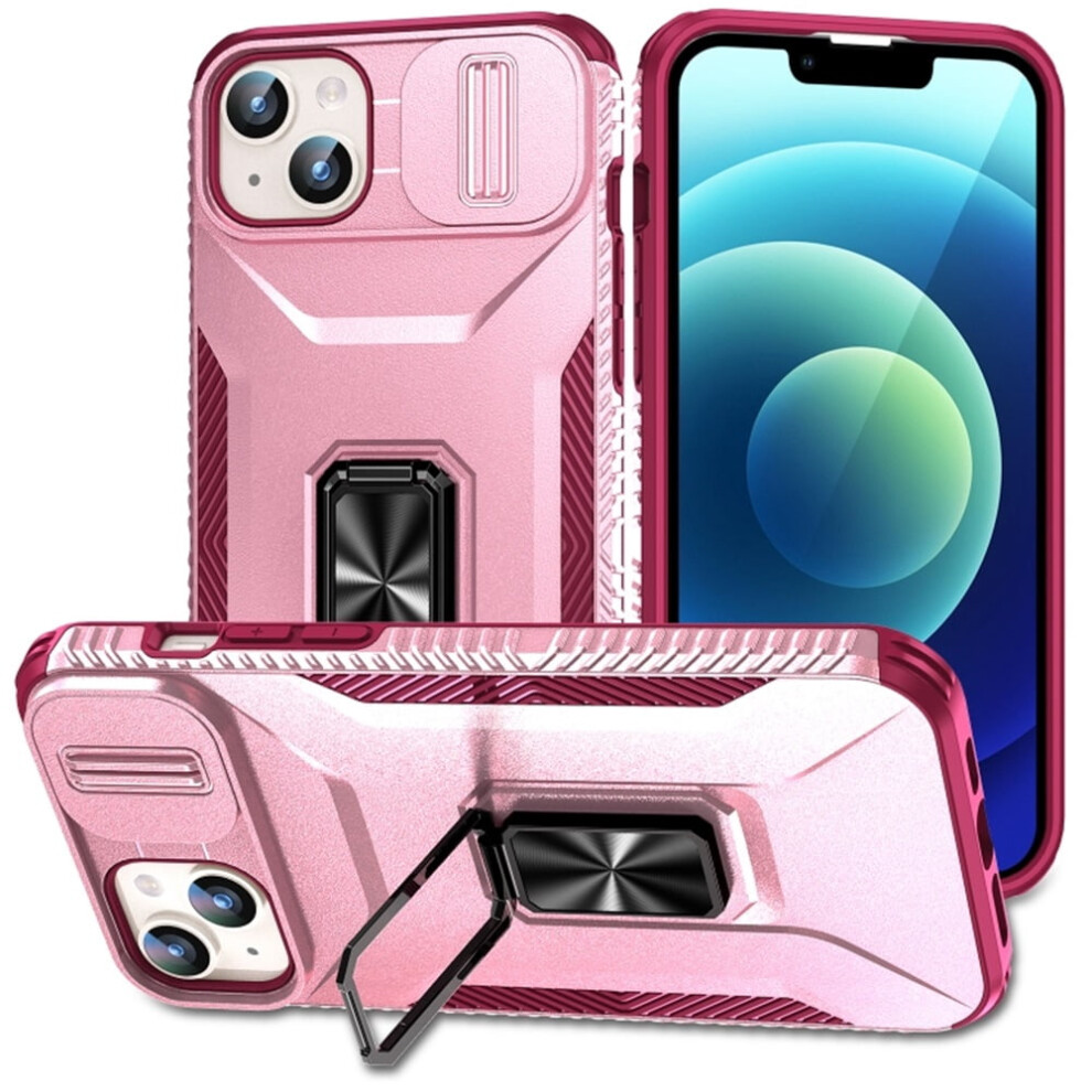 Iphone 15 Plus Slim Shockproof Hybrid Case Pink 937196977055