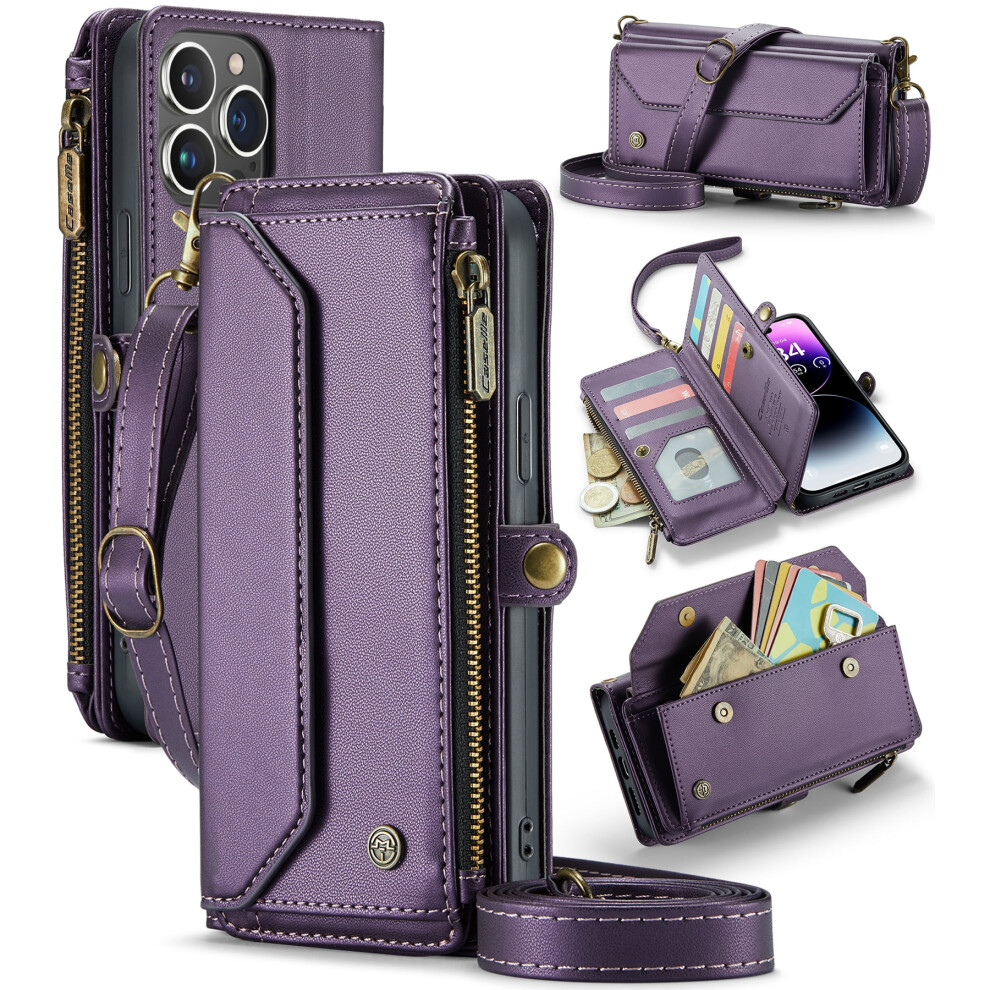 Caseme Leather Wallet Case For Iphone 14 Pro Max 6.7 Inch 937196981489