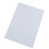 L-Type Transparent Plastic Folder for A4 Paper 1pc 1