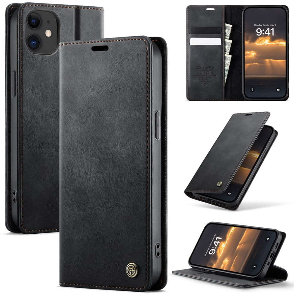 Caseme Calf Leather Wallet Case For Iphone 12 Mini Â Rfid 937196981571