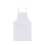 Heavy-Duty Waterproof PVC Chef Apron White 2 Pack 1