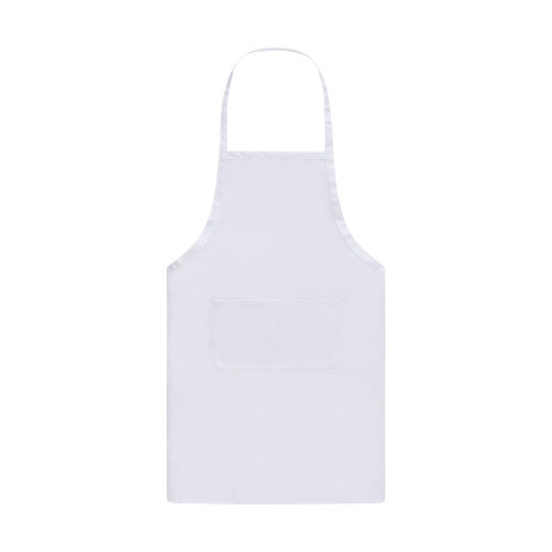 Heavy-Duty Waterproof PVC Chef Apron White 2 Pack