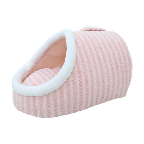 Dog Bed Medium 23.6 Inch Charcoal Gray Pink