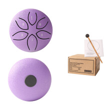 Steel Tongue Rain Drum 6 Inch 8 Note Waterproof