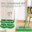 Microfiber Mop Pads for Floor Sweeper 6 or 12 pcs Grey 7