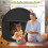 Blackout Calming Tent with 2 Windows Foldable 2