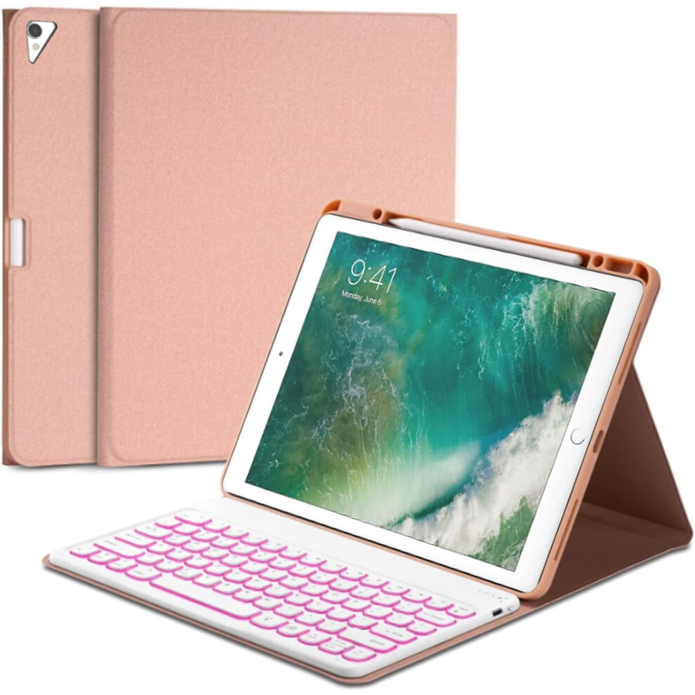 Keyboard Case For Ipad Pro 12.9-Inch (1St/2Nd Gen) With 941196133595