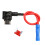 12V ATM Blade Fuse Holder External Line Connector 6