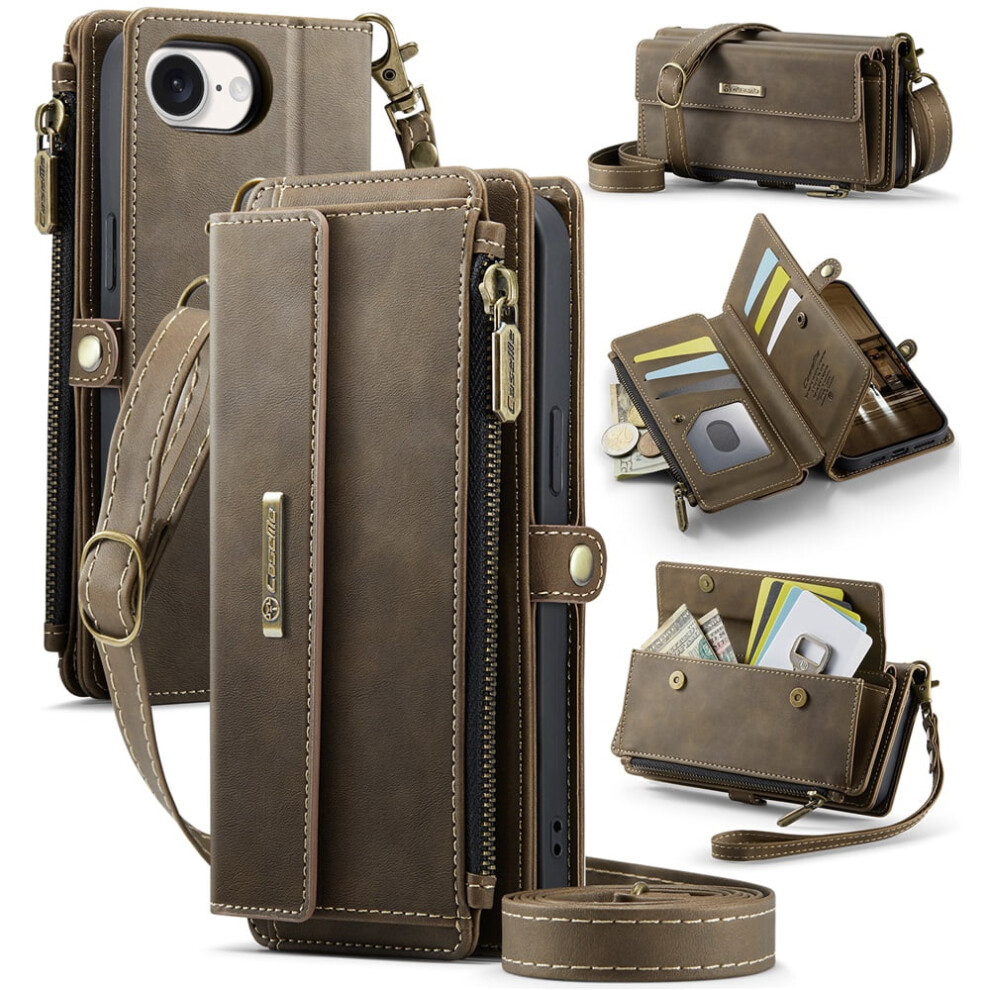 Caseme Iphone 16E Wallet Case With Rfid Blocking And 9065194876184