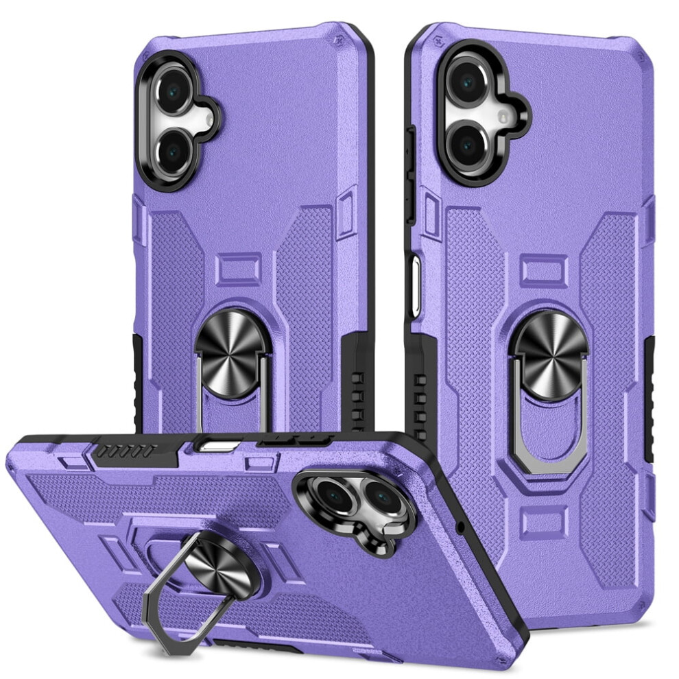 Rugged Defender Case For Samsung Galaxy A06 4G 6.7 Purple 937196983506