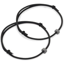 Emergency Wristband with Tungsten Carbide Bead for Car
